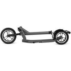 Puky SPEEDUS TWO Kids Scooter - Graphite Grey - 2nd Choice -E-Bike World Shop puky speedus two graphiete grey folded 1309447