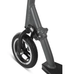 Puky SPEEDUS TWO Kids Scooter - Graphite Grey - 2nd Choice -E-Bike World Shop puky speedus two graphiete grey front 1309449