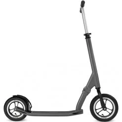 Puky SPEEDUS TWO Kids Scooter - Graphite Grey - 2nd Choice -E-Bike World Shop puky speedus two graphiete grey side right 1309445