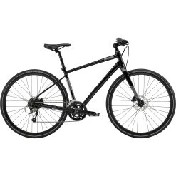 Cannondale QUICK DISC 3 - Fitness Bike - 2023 - Black Pearl