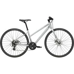 Cannondale QUICK DISC 5 Remixte - Women Fitness Bike - 2023 - Sage Gray