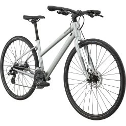 Cannondale QUICK DISC 5 Remixte - Women Fitness Bike - 2023 - Sage Gray -E-Bike World Shop quick disc 5 remixte sage grey 2 1272118