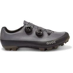 QUOC Gran Tourer XC Shoes - Charcoal -E-Bike World Shop quoc gran tourer xc shoes charcoal 4 1487337