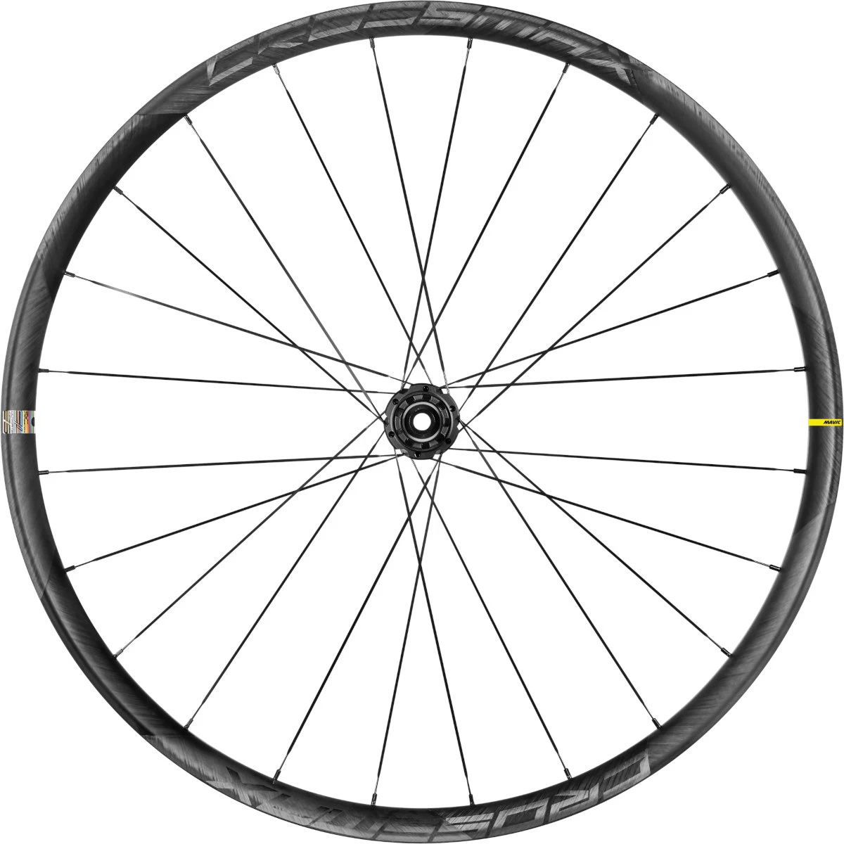 Mavic Crossmax SL Ultimate 25 - 29 Inches UST Carbon Wheelset - 6-Bolt - FW: 15x110mm | RW: 12x148mm Boost - SRAM XD 6 Mavic Crossmax SL Ultimate 25 - 29 Inches UST Carbon Wheelset - 6-Bolt - FW: 15x110mm | RW: 12x148mm Boost - SRAM XD - Image 4