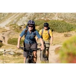 Rab Cindercrino Zip Women's Tee - Orion Blue 22 Rab Cindercrino Zip Women's Tee - Orion Blue -E-Bike World Shop rab cinder crank women s shorts anthracite 3 1445451