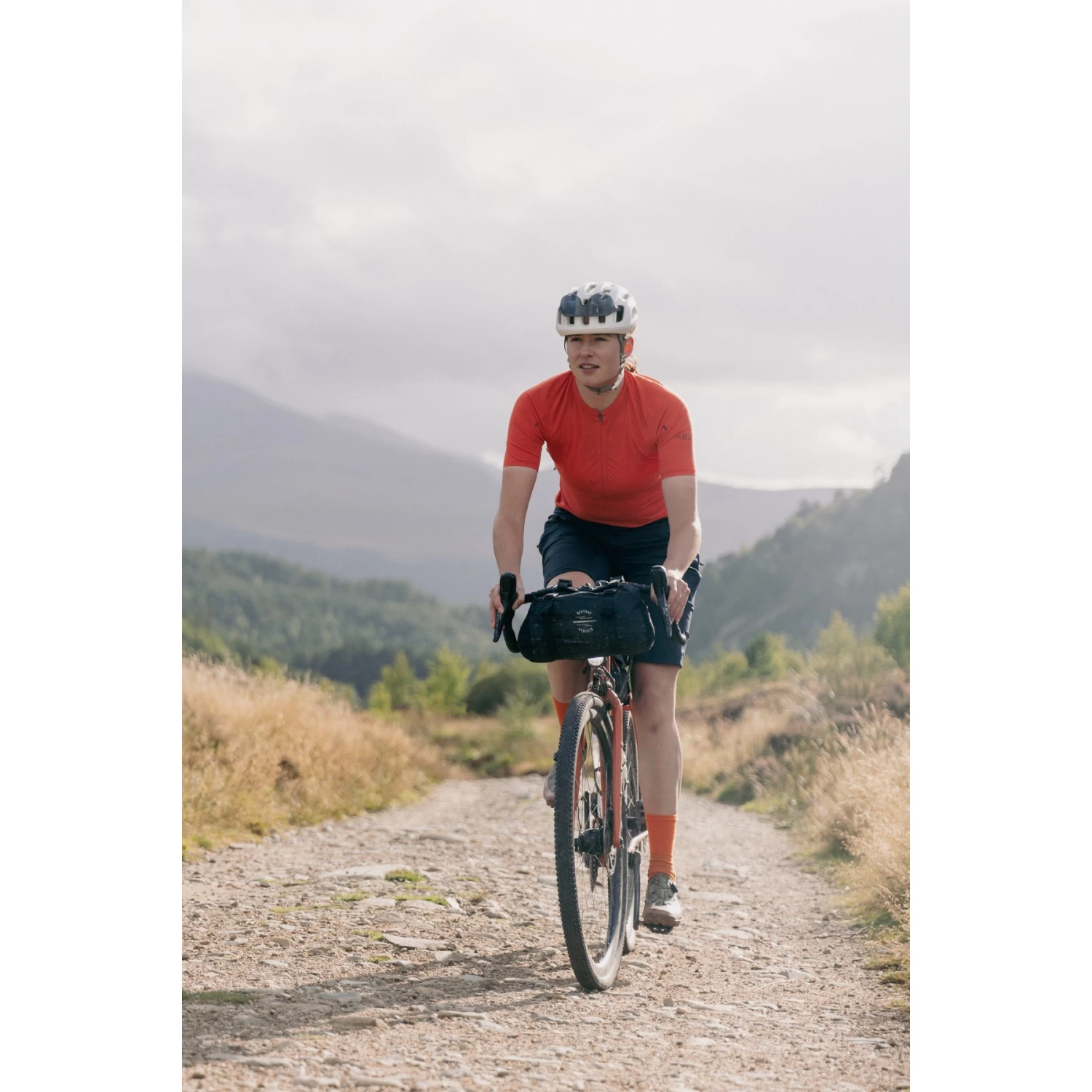 Rab Cindercrino Zip Women's Tee - Orion Blue 13 Rab Cindercrino Zip Women's Tee - Orion Blue - Image 11