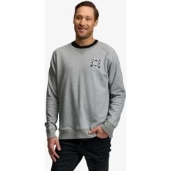 Race Face Crest Crew Sweater - Grey -E-Bike World Shop race face crest crew sweater grey 5 987173
