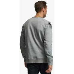 Race Face Crest Crew Sweater - Grey -E-Bike World Shop race face crest crew sweater grey 6 987174