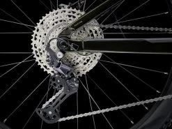 Trek RAIL 9.5 Gen 4 750Wh - Electric Mountain Bike - 2023 - Black Olive 23 Trek RAIL 9.5 Gen 4 750Wh - Electric Mountain Bike - 2023 - Black Olive -E-Bike World Shop rail95 alt9 1386538