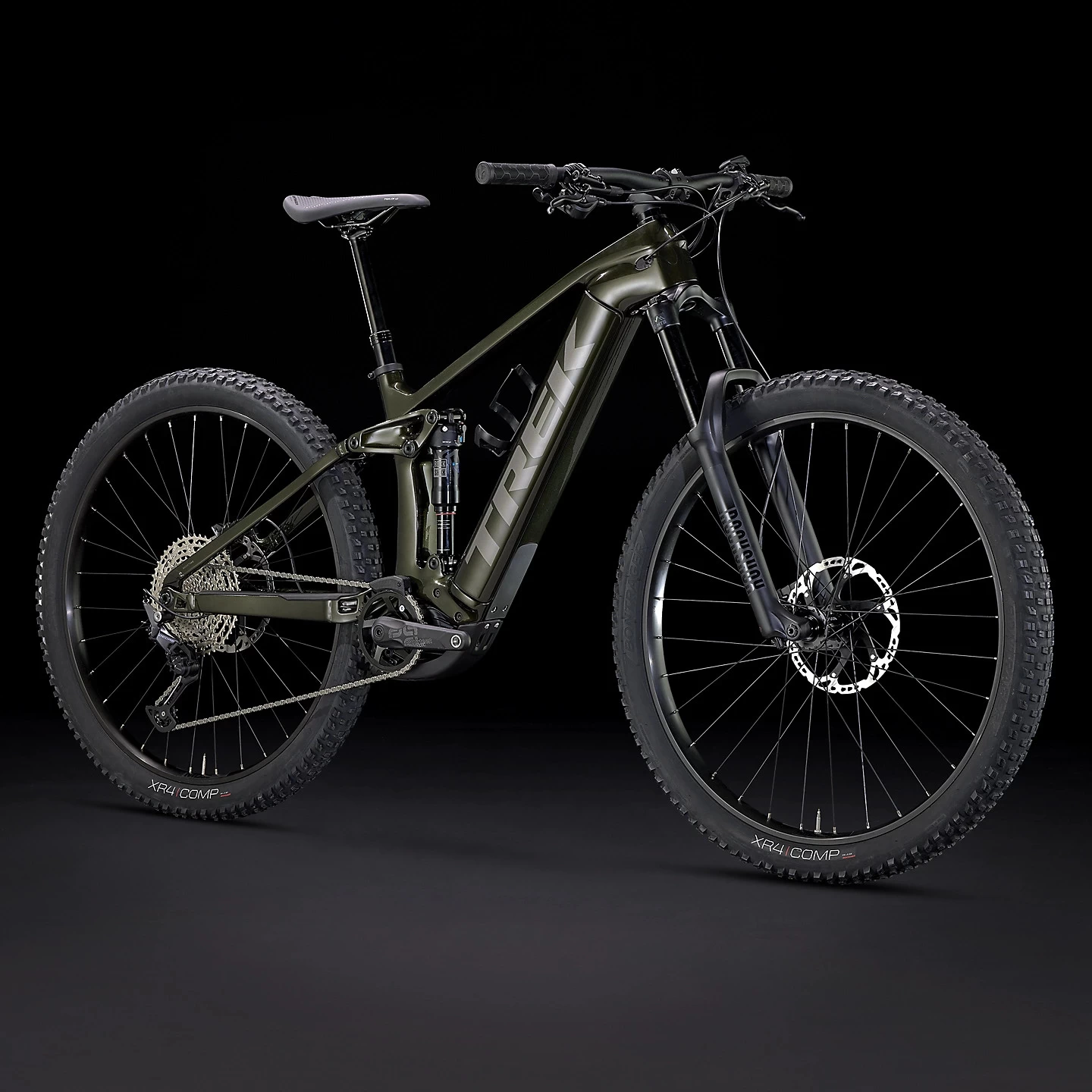 Trek RAIL 9.5 Gen 4 750Wh - Electric Mountain Bike - 2023 - Black Olive 5 Trek RAIL 9.5 Gen 4 750Wh - Electric Mountain Bike - 2023 - Black Olive - Image 3