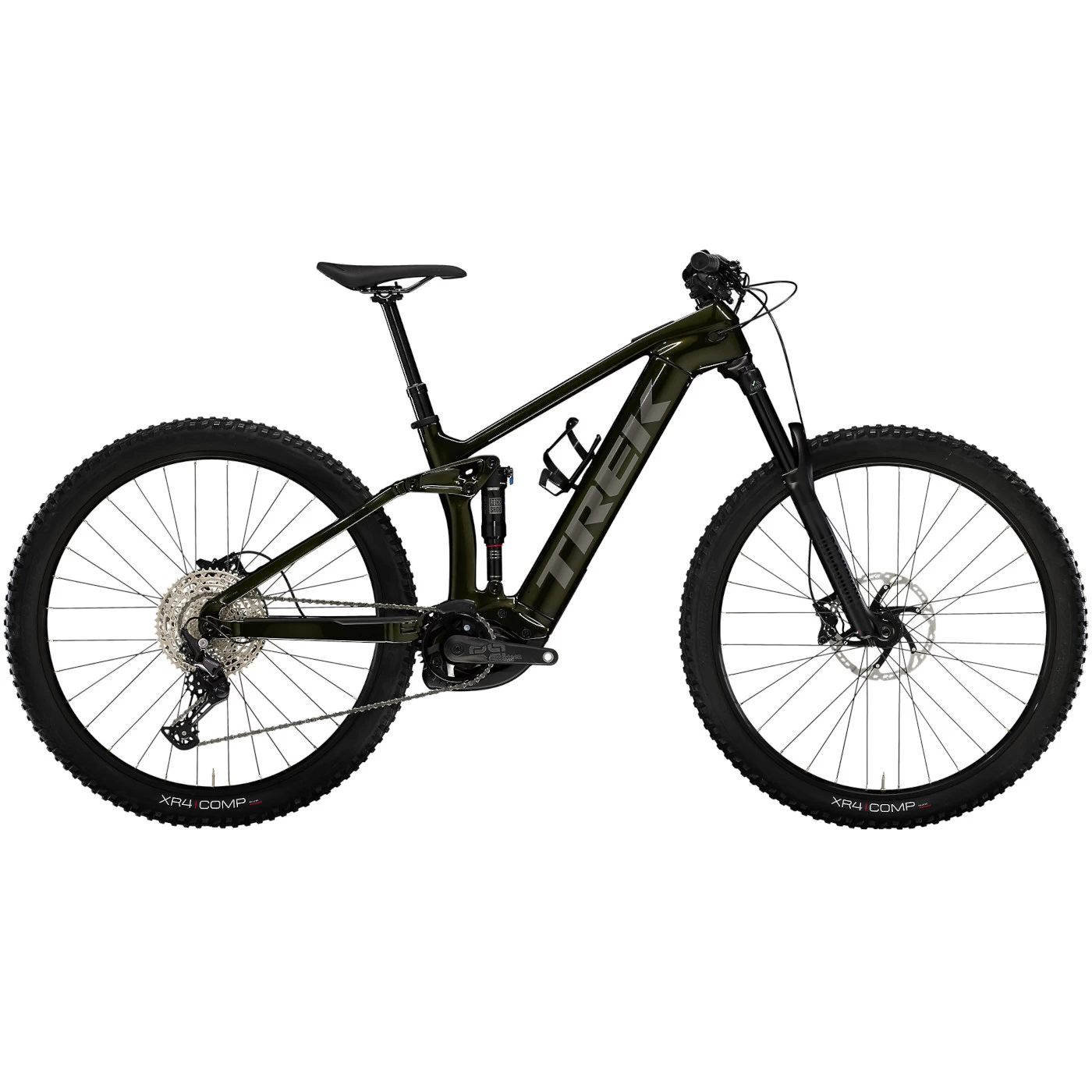 Trek RAIL 9.5 Gen 4 750Wh - Electric Mountain Bike - 2023 - Black Olive 3 Trek RAIL 9.5 Gen 4 750Wh - Electric Mountain Bike - 2023 - Black Olive