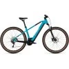 CUBE REACTION HYBRID ONE 750 - Electric Mountain Bike - 2023 - Skyblue / White -E-Bike World Shop reaction hybrid one skyblue white 1379221
