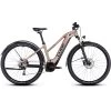 CUBE REACTION HYBRID Performance 625 Allroad - Women Electric Mountain Bike - 2023 - Metallicbrown / Orange