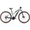 CUBE REACTION HYBRID Performance 500 - Women Electric Mountain Bike - 2023 - Swampgrey / Black