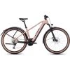 CUBE REACTION HYBRID Pro 625 Allroad - Electric Mountain Bike - 2023 - Blushrose / Silver -E-Bike World Shop reaction hybrid pro allroad blushrose silver 1379593