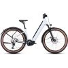 CUBE REACTION HYBRID Pro 625 Allroad - 27.5" Easy Entry Electric Mountain Bike - 2023 - Flashwhite / Black