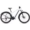 CUBE REACTION HYBRID Pro 625 Allroad - Electric Mountain Bike - 2023 - Flashwhite / Black -E-Bike World Shop reaction hybrid pro allroad flashwhite black 1379600