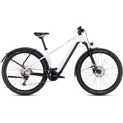 CUBE REACTION HYBRID Pro 625 Allroad - Electric Mountain Bike - 2023 - Flashwhite / Black