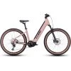 CUBE REACTION HYBRID Pro 750 - 27.5" Easy Entry Electric Mountain Bike - 2023 - Blushrose / Silver
