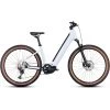 CUBE REACTION HYBRID Pro 625 - 27.5" Easy Entry Electric Mountain Bike - 2023 - Flashwhite / Black 1 CUBE REACTION HYBRID Pro 625 - 27.5" Easy Entry Electric Mountain Bike - 2023 - Flashwhite / Black -E-Bike World Shop reaction hybrid pro easy entry flashwhite black 1391592
