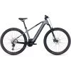 CUBE REACTION HYBRID Pro 625 - Electric Mountain Bike - 2023 - Flashgrey / Green -E-Bike World Shop reaction hybrid pro flashgrey green 1367166