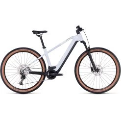 CUBE REACTION HYBRID Pro 750 - Electric Mountain Bike - 2023 - Flashwhite / Black