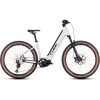 CUBE REACTION HYBRID SLT 750 - 27.5" Easy Entry Electric Mountain Bike - 2023 - Silver / Cream