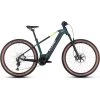CUBE REACTION HYBRID SLT 750 - Electric Mountain Bike - 2023 - Goblin / Yellow