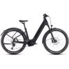 CUBE REACTION HYBRID SLX 750 Allroad - 27.5" Easy Entry Electric Mountain Bike - 2023 - Black / Reflex -E-Bike World Shop reaction hybrid slx allroad black reflex 1407308
