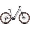 CUBE REACTION HYBRID SLX 750 - 27.5" Easy Entry Electric Mountain Bike - 2023 - Grey / Spectral -E-Bike World Shop reaction hybrid slx easy entry grey spectral 1407606