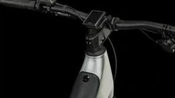 CUBE REACTION HYBRID SLX 750 - 27.5" Easy Entry Electric Mountain Bike - 2023 - Grey / Spectral -E-Bike World Shop reaction hybrid slx easy entry grey spectral 2 1407608