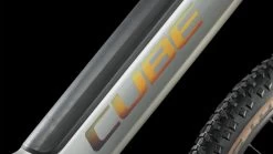 CUBE REACTION HYBRID SLX 750 - 27.5" Easy Entry Electric Mountain Bike - 2023 - Grey / Spectral -E-Bike World Shop reaction hybrid slx easy entry grey spectral 4 1407610