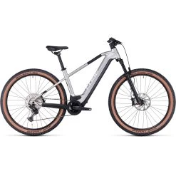 CUBE REACTION HYBRID SLX 750 - Electric Mountain Bike - 2023 - Grey / Spectral