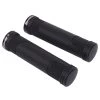 Reverse Components Booster Grip Single Lock-On Handlebar Grips - Black/black