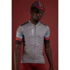 Rh+ Tous Terrain Jersey - Land Mud Melange/Black -E-Bike World Shop rhplus tous terrain jersey land mud melange black 3 1388772