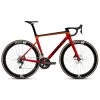 Ridley FALCN RS - Ultegra Di2 - Carbon Roadbike - 2024 - Black / Red / Orange