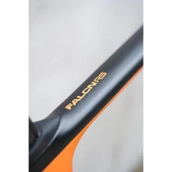 Ridley FALCN RS - Ultegra Di2 - Carbon Roadbike - 2024 - Black / Red / Orange -E-Bike World Shop ridley falcn rs 06 1555509