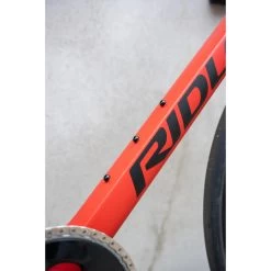 Ridley FALCN RS - Ultegra Di2 - Carbon Roadbike - 2024 - Black / Red / Orange -E-Bike World Shop ridley falcn rs 07 1555510