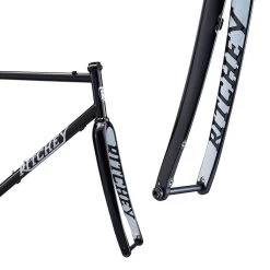 Ritchey SWISS CROSS DISC V2 Frameset - Black / White Logo -E-Bike World Shop ritchey swiss cross disc v2 frameset black white logo 2 865462