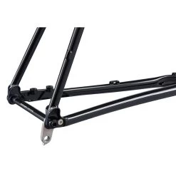 Ritchey SWISS CROSS DISC V2 Frameset - Black / White Logo -E-Bike World Shop ritchey swiss cross disc v2 frameset black white logo 3 865463