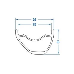 Ritchey WCS Zeta GX Gravel Wheelset - 700C | Tubeless | Centerlock - 12x100mm | 12x142mm - Campagnolo N3W -E-Bike World Shop ritchey wcs zeta gx wheelset 6 1245557