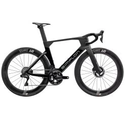 Simplon PRIDE II - Ultegra-24 Di2 - Carbon Road Bike - 2023 - Metallic Black Glossy / Black Matt