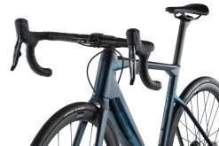 BMC ROADMACHINE AMP ONE - Electric Road Bike - 2023 - Deep Sea & Turquoise -E-Bike World Shop roadmachine amp one pet tur blk detail 02 1410338