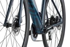 BMC ROADMACHINE AMP ONE - Electric Road Bike - 2023 - Deep Sea & Turquoise -E-Bike World Shop roadmachine amp one pet tur blk detail 05 1410341