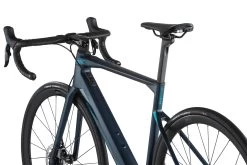 BMC ROADMACHINE AMP ONE - Electric Road Bike - 2023 - Deep Sea & Turquoise -E-Bike World Shop roadmachine amp one pet tur blk detail 07 1410343