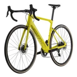 BMC ROADMACHINE AMP TWO - Electric Road Bike - 2023 - Lime Yellow & Midnight Blue -E-Bike World Shop roadmachine amp two yel blu wht detail 02 1410844