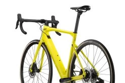BMC ROADMACHINE AMP TWO - Electric Road Bike - 2023 - Lime Yellow & Midnight Blue -E-Bike World Shop roadmachine amp two yel blu wht detail 05 1410847