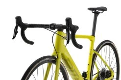 BMC ROADMACHINE AMP TWO - Electric Road Bike - 2023 - Lime Yellow & Midnight Blue -E-Bike World Shop roadmachine amp two yel blu wht detail 08 1410850