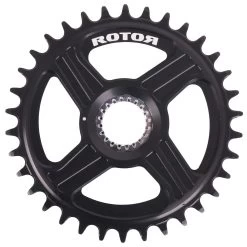 Rotor Direct Mount EMTB Chainring - Round | For Fazua Evation - ERing - New Logo