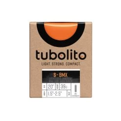 Tubolito S-Tubo BMX Tube - 20"x1.5-2.5" - Schrader - 40mm